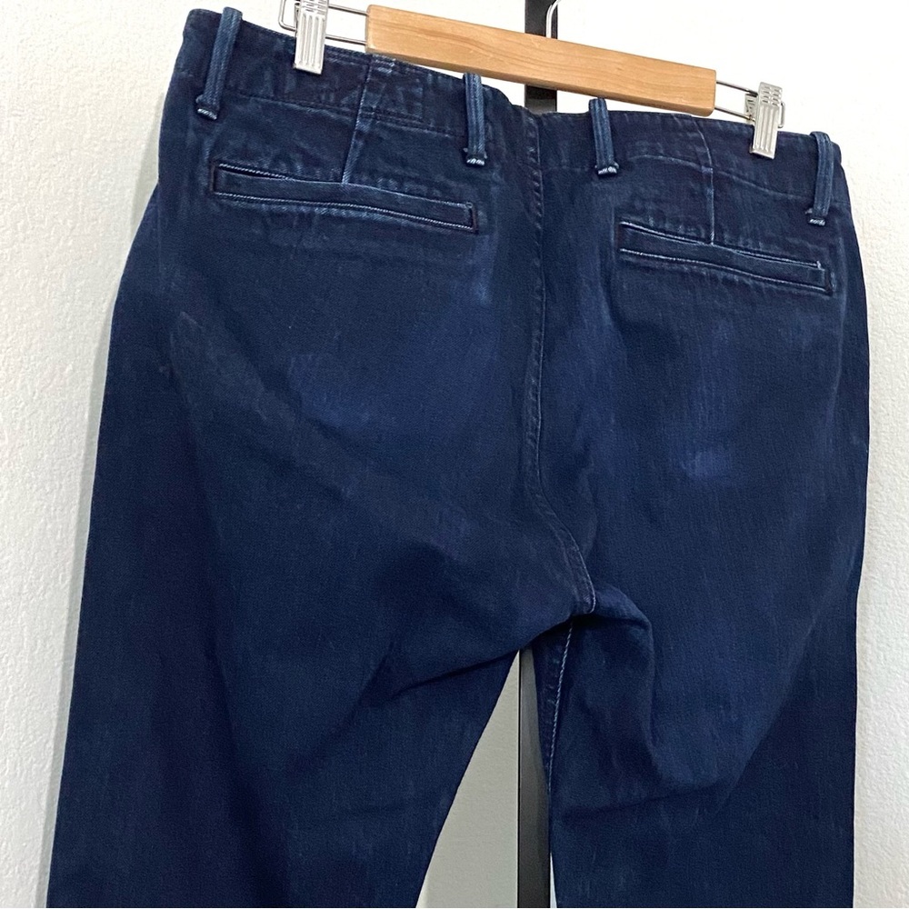 Rogue Territory RGT Infantry Relaxed Taper Pants Jeans Size 33 Dark Indigo - Picture 7 of 15
